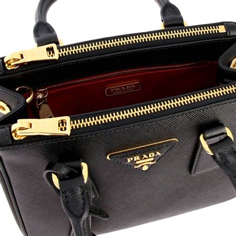 prada mini leather shoulder bag|prada mini saffiano bag.